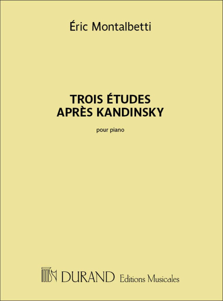 Trois Études après Kandinsky